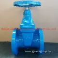 Btval 4" Resilient Flange Gate Valve